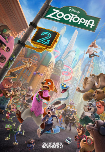 ZOOTOPIA 2 ZOOTOPIA 2